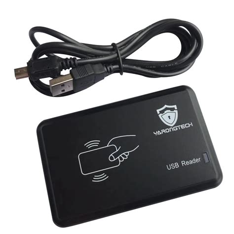 rfid contactless proximity smart card reader|badge reader system.